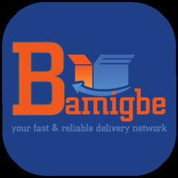 BAMIGBE YOUR FAST & RELIABLE DELIVERY NETWORK trademark