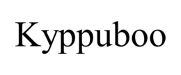 KYPPUBOO trademark