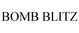 BOMB BLITZ trademark