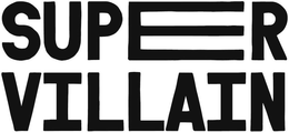 SUPER VILLAIN trademark