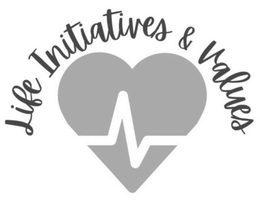 LIFE INITIATIVES & VALUES trademark