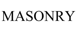 MASONRY trademark