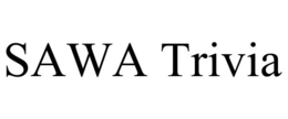 SAWA TRIVIA trademark