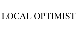LOCAL OPTIMIST trademark
