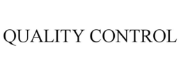 QUALITY CONTROL trademark