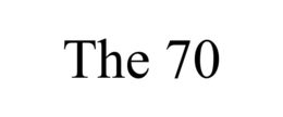 THE 70 trademark