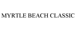 MYRTLE BEACH CLASSIC trademark