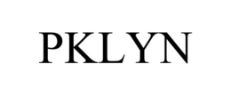 PKLYN trademark