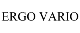 ERGO VARIO trademark