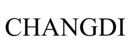 CHANGDI trademark