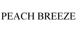 PEACH BREEZE trademark