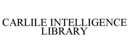 CARLILE INTELLIGENCE LIBRARY trademark