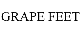 GRAPE FEET trademark