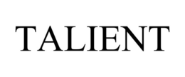 TALIENT trademark