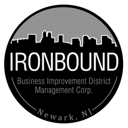 IRONBOUND BUSINESS IMPROVEMENT DISTRICT MANAGEMENT CORP. NEWARK, NJ trademark