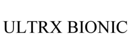 ULTRX BIONIC trademark
