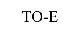TO-E trademark