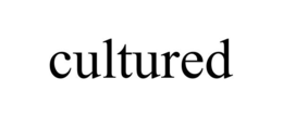 CULTURED trademark
