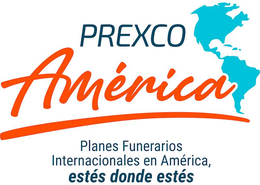 PREXCO AMÉRICA PLANES FUNERARIOS INTERNACIONALES EN AMÉRICA, ESTÉS DONDE ESTÉS trademark