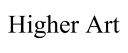 HIGHER ART trademark