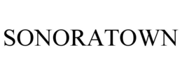 SONORATOWN trademark
