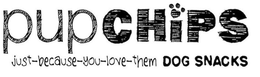 PUPCHIPS JUST-BECAUSE-YOU-LOVE-THEM DOG SNACKS trademark