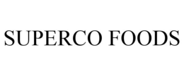 SUPERCO FOODS trademark