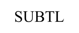 SUBTL trademark