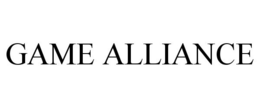GAME ALLIANCE trademark