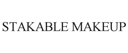STAKABLE MAKEUP trademark
