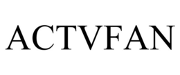 ACTVFAN trademark