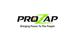 PROZAP BRINGING POWER TO THE PEOPLE trademark