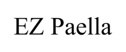 EZ PAELLA trademark