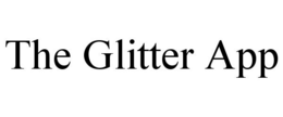 THE GLITTER APP trademark