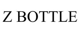 Z BOTTLE trademark