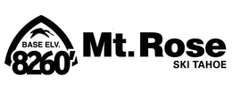 BASE ELV. 8260 MT. ROSE SKI TAHOE trademark