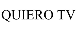 QUIERO TV trademark