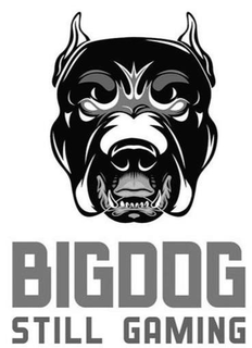 BIGDOG STILL GAMING trademark