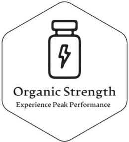 ORGANIC STRENGTH EXPERIENCE PEAK PERFORMANCE trademark