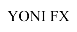 YONI FX trademark