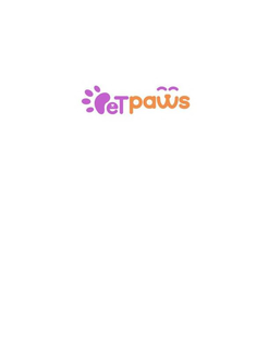 PETPAWS trademark