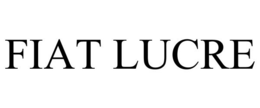 FIAT LUCRE trademark