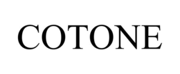 COTONE trademark