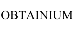 OBTAINIUM trademark