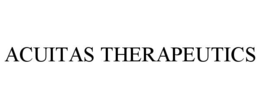 ACUITAS THERAPEUTICS trademark
