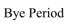 BYE PERIOD trademark