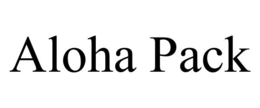 ALOHA PACK trademark