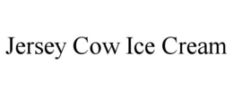 JERSEY COW ICE CREAM trademark