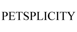 PETSPLICITY trademark