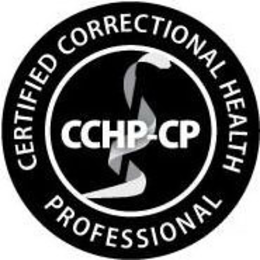 CERTIFIED CORRECTIONAL HEALTH PROFESSIONAL CCHP-CP trademark